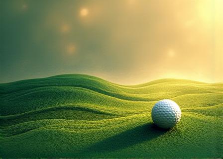 Calligraphie et trajectoires de golf